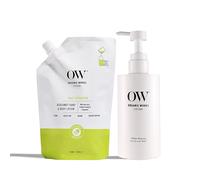 Organic Works Bergamot Hand & Body Lotion Starter Pack 500ml - 99.99% Natural 24hr Calming & Moisturising with Aloe Vera, Coconut Oil & Shea Butter - Soft, Supple, Dry Skin Protective Care