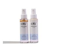 Organic Works Instant Firming Combo - Smooth & Lift Firming Face Cream & Liquid Gold Firming Face Mask | 99% Natural, 84.68% Organic | 100% Vegan & Cruelty-Free