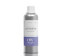 Organic Works Lavender Essential Oil 1000ml - 100% Pure & Natural Steam Distilled - Calming & Relaxing Oil for Diffuser, Sleep Support, Skincare & Aromatherapy