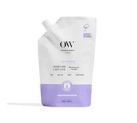 Organic Works Lavender Hand & Body Lotion 500ml-24hr Intense Hydrating Moisturiser for Dry to Extra Dry, Acne,Eczema-Prone Skin-Coconut Oil, Shea butter,Reduce Fine Lines,Wrinkles,Sensitive Skin Safe