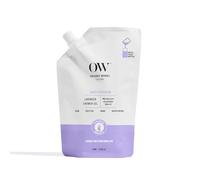 Organic Works Lavender Shower Gel 500ml-99.99% Natural Intense Hydrating Hypoallergenic Body Wash for Dry to very dry skin - Aloe Vera & Geranium Oil,Regulates oil production,firms the skin Made in UK