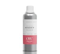 Organic Works Rosehip Oil 1000ml - 100% Pure Cold Pressed Rosehip Seed Oil - For Face, Skin, Scars, Hyperpigmentation, Anti-Aging & Fine Lines