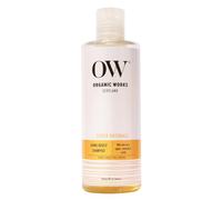 Organic Works Shine Boost Shampoo - With Rosemary, Aloe Vera, Apple & Nettle - Enhances Shine, Revives Dull Hair & Protects Against Damage - 300ml- 98% Natural & 100 Vegan & Cruelty Free