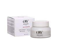 Organic Works Super Intensive Moisturiser 50ml - Deep Hydration with Shea Butter, Cocoa Butter, Jojoba & Grape Seed Oil | Supports Collagen & Smooths Fine Lines | For Dry & Mature Skin | Made in UK