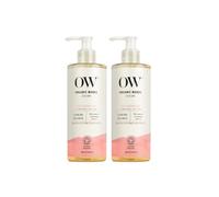 Organic Works Vitamin E Gentle Face Wash, Foaming Hydrating Daily Face Cleanser for Non-Drying, Oily, Dry & Sensitive Skin, Removes Impurities & Makeup, Hypoallergenic Vegan (300 ml (Pack of 2))