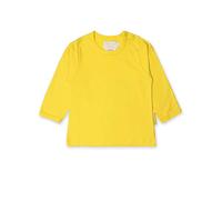 Organic Yellow Basic LS T-Shirt