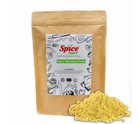 Organic Yellow Mustard Powder Premium Quality Free P&P Certified by Soil Association (200g)