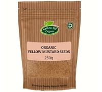 Organic Yellow Mustard Seeds 250g by Hatton Hill Organic