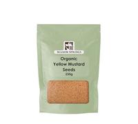 Organic Yellow Mustard Seeds 250g by Manor Springs Organic