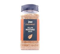 Organic Yellow Mustard Seeds | 375g | Certified Organic Yellow Mustard Seeds by Green Cuisine