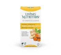Organic Your Flora Gold Spice (60 Caps) - Contains Organic Turmeric and Ginger - High in Antioxidants and Polyphenols