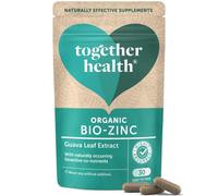 Together Health Organic Bio-Zinc - 30 Vegicaps