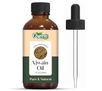 Organic Zing Ajwain Oil 30 ml (1.01 fl oz) - Bold Spiced Aromatic Oil for Soap Making, Candles & DIY Blends