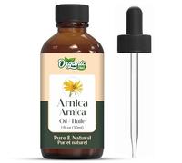 Organic Zing Arnica (Arnica Montana) Oil | Pure & Natural Essential Oil for Skincare, Hair Care & Massage - 30ml/1.01fl oz