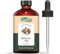 Organic Zing Babassu (Attalea Speciosa) Oil | Pure & Natural Carrier Oil for Skincare, Hair Care & Massage - 118ml/3.99fl oz