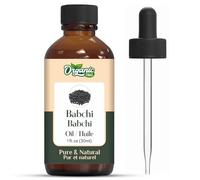 Organic Zing Babchi Oil 30 ml (1.01 fl oz) - Cold Pressed Psoralea corylifolia Seed Oil for Specialist Skin Formulations & Ayurvedic Preparations