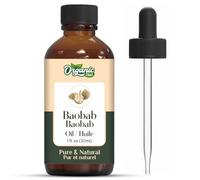 Organic Zing Baobab Oil Pure & Natural for Skin, Face, Hair Care, Aroma Therapy, Diffuser, Conditioner - 30ml