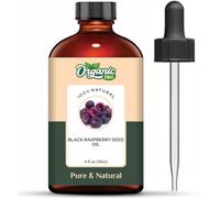 Organic Zing Black Raspberry Seed Oil 118 ml (3.99 fl oz) - Lightweight Berry Oil for Skincare, Serums & DIY Formulations