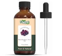 ORGANIC ZING Black Raspberry Seed (Rubus Occidentalis) Oil | Pure & Natural Carrier Oil for Skincare and Hair Care - 30ml/1.01fl oz