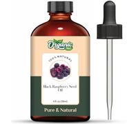 Organic Zing Black Raspberry Seed (Rubus Occidentalis) Oil | Pure & Natural Carrier Oil for Skincare and Hair Care - 118ml/3.99fl oz