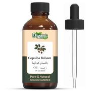 Organic Zing Copaiba Balsam (Copaifera officinalis) Oil | Pure & Natural Essential Oil for Skincare, Hair Care and Massage - 30ml/1.01fl oz