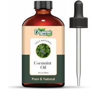 Organic Zing Cornmint (Mentha arvensis) Oil | Pure & Natural Essential Oil for Massage, Aroma & Diffusers - 118ml/3.99fl oz