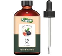 Organic Zing Fig Oil 118 ml (3.99 fl oz) - Cold Pressed Carrier Oil for Skin Moisturizing Formulations, Facial Blends & DIY Cosmetic Preparations