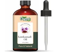 Organic Zing Kumkumadi (Crocus Sativus) Oil | Pure & Natural Carrier Oil for Skincare & Massage - 118ml/3.99fl oz