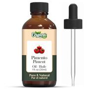 Organic Zing Pimento (Capsicum annuum) Oil | Pure & Natural Essential Oil for Skincare & Massage- 30ml/1.01fl oz