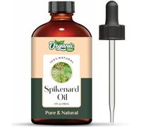 Organic Zing Spikenard Oil 118 ml (3.99 fl oz) - Ancient Nardostachys jatamansi Aromatic Oil for Deep Grounding Diffusion, Meditation Blends & Facial Skincare