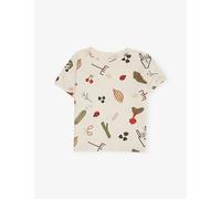 Organic Zoo Organic Zoo Grow and Gather Boxy-Fit Cotton-Jersey T-Shirt 0-5 Years Multi 6-12 Months