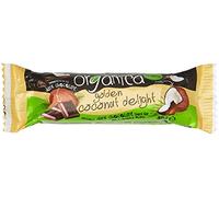 Organica Dark Chocolate with Golden Coconut, 40 g