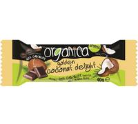 Organica Golden Coconut Dark Chocolate Bar - 40g