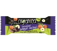 Organica Hazelnut Nougat Dark Chocolate Bar - 40g