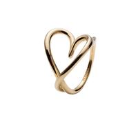 Organically Shaped Heart Ring - female - Pandora - Rings - Yellow - 54 MM - Accessories 54 MM