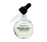 OrganiCAN Premium Conditioning & Moisturizing Nail & Cuticle Oil - Strengthens, Repairs, Nourishes Nails & Cuticles - Protects Against Chipping and Breakage - Free