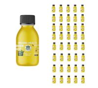 OrganicHealth 40 Ginger Shots (50ml) - Immune Support & Weight Loss Support, Energy Booster, Healthy Juice Diet, No Added Sugar, Eliminate Toxins, Boosted Immunity, Vegan, Natural Ingredients