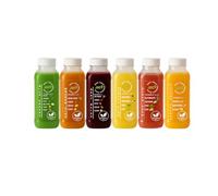 OrganicHealth 5-Blends Cleanse (250ml) - 2 Day Juice Cleanse, 10 Bottles - Cold Pressed, No Added Sugar, Weight Loss & Immunity Support (Beetroot, Ginger, Green, Citrus, Watermelon, Pineapple)