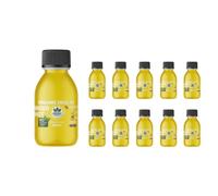 OrganicHealth Ginger Shots (50ml) - Immune Support & Weight Loss Support, Energy Booster, Healthy Juice Diet, No Added Sugar, Eliminate Toxins, Boosted Immunity, Vegan, Natural Ingredients (10 Shots)