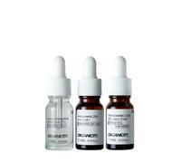 Organicity Discovery Serum Kit | Ultra-Low Molecular Oligo-Hyaluronic Acid | Niacinamide 20% + 3 Types of Hyaluronic Acid 1% | Tranexamic Acid 10% Medium Viscosity | 3x Concentrated Serums