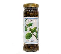 Organico Capers in Brine 95g - Pack of 2