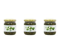 Organico Capers In Brine - Organic | 6 X 205g | 3 PACK