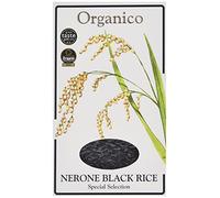Organico Nerone Black Wholegrain Rice, 500g