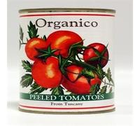 Organico Org Peeled Tomatoes 400g x 5