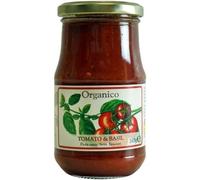 Organico Org Tomato & Basil Sauce 340g X 5 (Pack of 5)