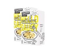 Organico Organic Orecchiette Pasta - Italian Slow-Dried Durum Wheat Pasta, Bronze-Cut, Vegan, No Preservatives, Perfect for Cream Sauce, Pasta Bake, Al Dente Texture, 500g (Pack of 2)