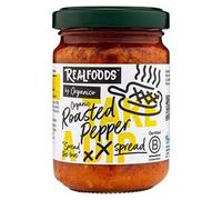 Organico Organic Roasted Red Pepper Spread 140g