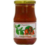 Organico Tomato and Basil Organic Sauce from Tuscany, 340g