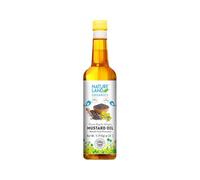 Organics Kachhi Ghani Pure Mustard Oil 1 Ltr - Cold Pressed