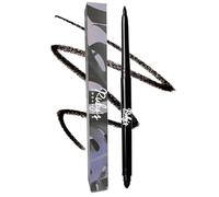 ORGANICS Kohl Eyeliner- Black, Kajal with In-Built Smudger for Smokey-Eye, Extra Smooth & Blendable, Long-Wearing Matte Finish, Organic Eye Makeup, Cruelty-Free & Vegan, 0.35 Gm,Pencil